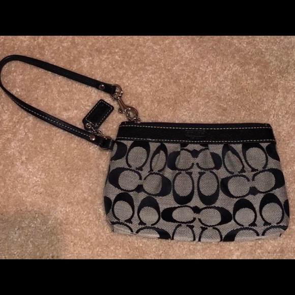 Coach Wristlet - Picture 1 of 1